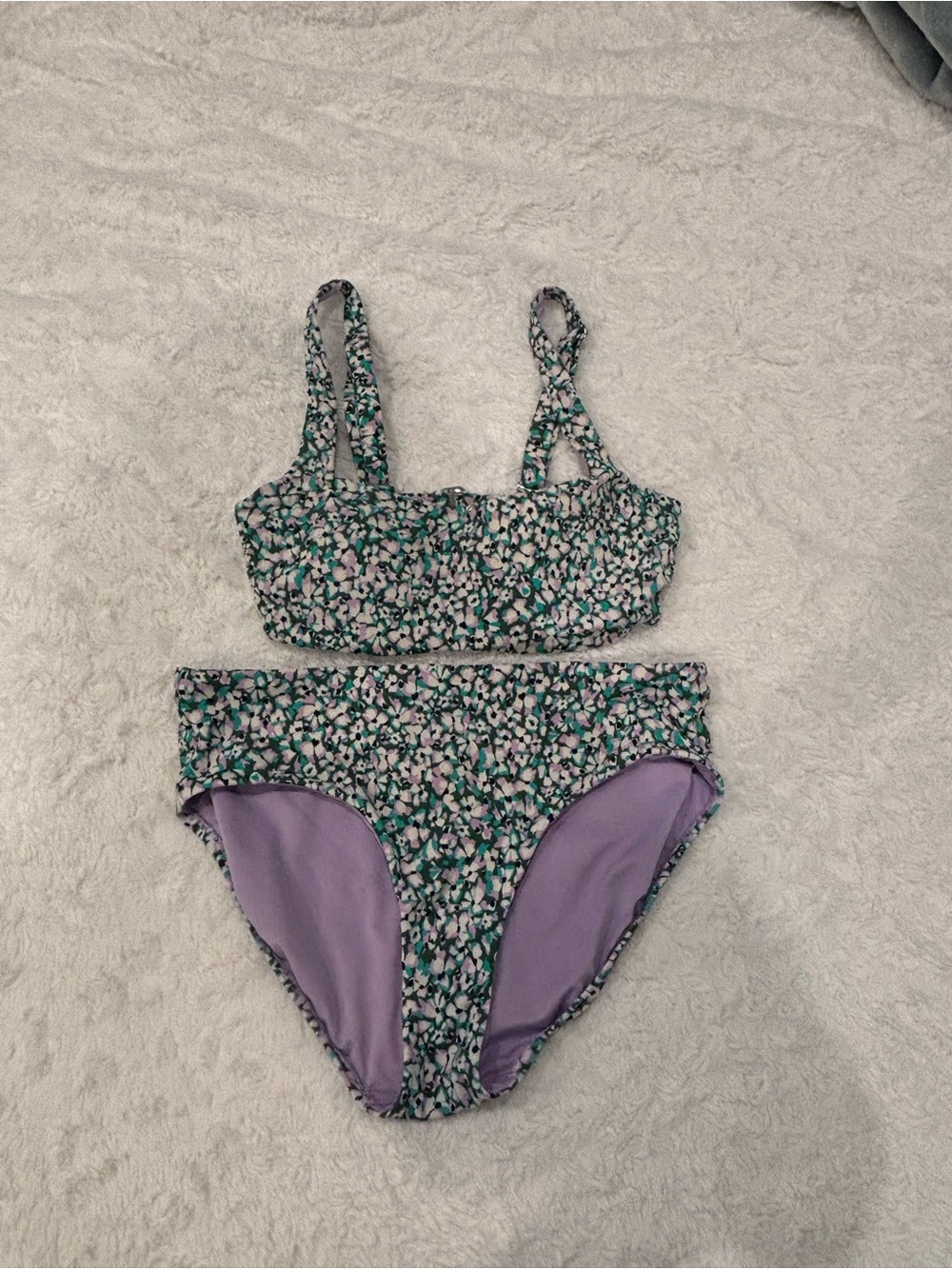 Athleta two-piece bikini set in size M